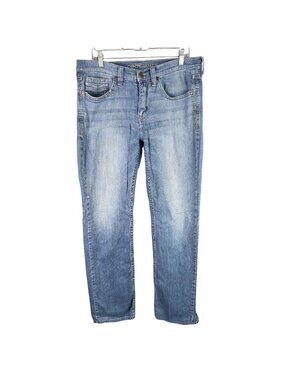 Mens Cody James Blue Denim Jeans Light Wash Slim Fit Cotton Stretch Size 34X36